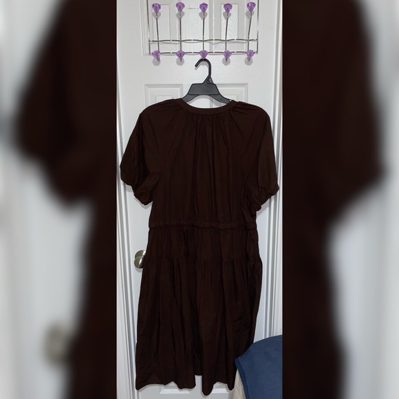 Warm Fudge Raglan Midi Dress - Picture 2 of 2